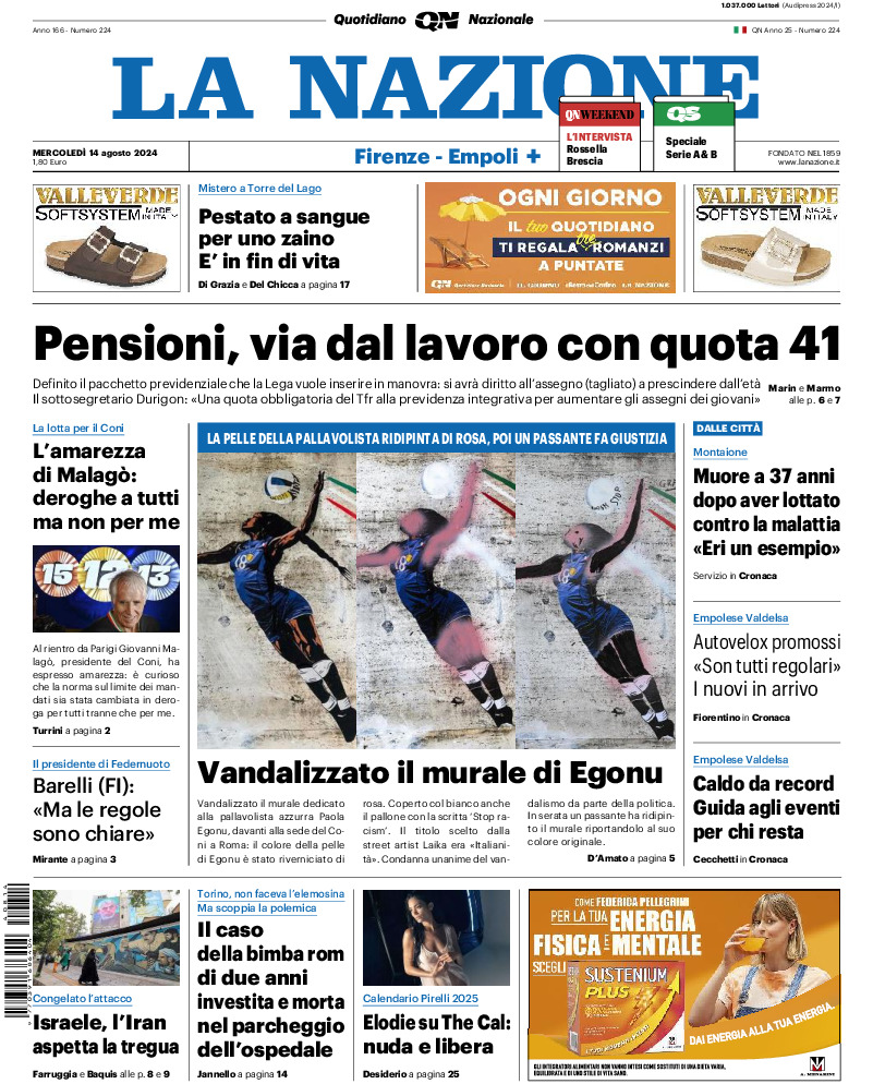 Prima-pagina-la nazione-edizione-di-oggi-20240814